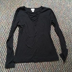 Mossimo Black Top